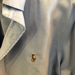 Polo by Ralph Lauren Shirts - Ralph Lauren light blue polo button down LG Polo by Ralph Lauren Shirts - Ralph Lauren light blue polo button down LG